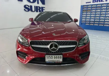 2019 Mercedes-Benz E-Class 2.0 E200 Coupe รถเก๋ง 2 ประตู 