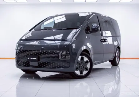 5B651 Hyundai STARIA 2.2 SEL รถตู้/MPV 2022 