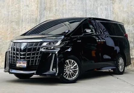2021 Toyota ALPHARD 2.5 HYBRID E-Four รถตู้/MPV เจ้าของขายเอง