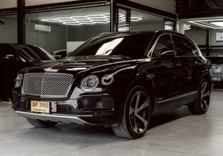 2020 Bentley Bentayga 3.0 Hybrid 4WD SUV รถสวย ไมล์น้อย 