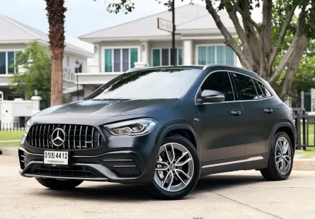 2022 Mercedes-Benz GLA-Class 2.0 GLA35 AMG SUV รถบ้านมือเดียว ไมล์น้อย เจ้าของขายเอง 