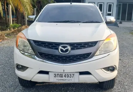 รถบ้านขายเอง Mazda BT-50 PRO Double Cab 2.2 Hi-Racer Auto ปี 2014 
