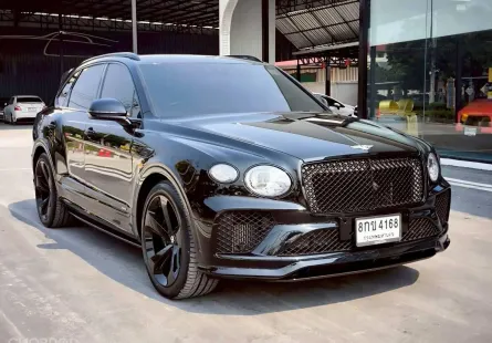 2022 Bentley Bentayga 3.0 Hybrid 4WD SUV รถสวย ไมล์น้อย 