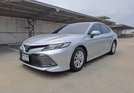 2019 Toyota CAMRY 2.0 G รถเก๋ง 4 ประตู ดาวน์ 0% รถบ้าน ไมล์แท้ 