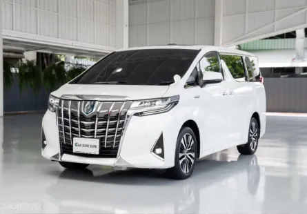 2019 Toyota ALPHARD 2.5 HYBRID E-Four รถตู้/VAN เจ้าของรถฝากขาย ส่งต่อราคาพิเศษ