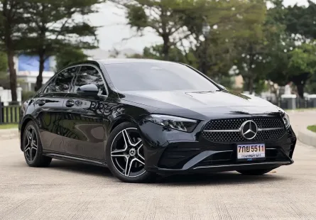 2023 Mercedes-Benz A-Class 1.3 A200 รถเก๋ง 4 ประตู ออกรถฟรี รถสวย ไมล์น้อย 