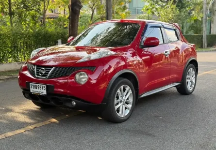 2014 Nissan Juke 1.6 V SUV รถบ้านแท้ ไมล์น้อย มือเดียว เจ้าของขายเอง 
