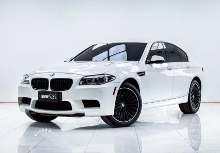 5B512 BMW SERIES 5 528i M SPORT F10 AT 2017