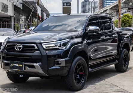 2023 Toyota Hilux Revo Doublecab Prerunner 2.4 Mid M/T รถสวยสภาพพร้อมใช้งาน ไม่แตกต่างจากป้ายแดงเลย