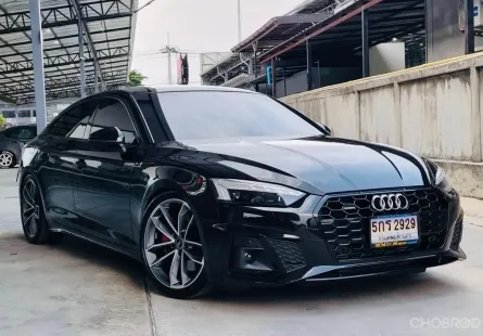 2023 Audi A5 2.0 Sportback 45 TFSI รถเก๋ง 4 ประตู รถสภาพดี มีประกัน ไมล์น้อย 