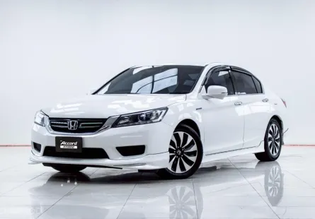 5B578 Honda ACCORD 2.0 Hybrid รถเก๋ง 4 ประตู 2016 