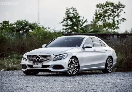 Benz #C350e 2.0 Exclusive AT 2017 ไมล์ 118,xxx km. ไมล์ 118,000 กม.