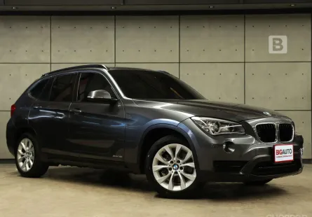 2013 BMW X1 2.0 sDrive18i Sport SUV AT ไมล์แท้ (วิ่งน้อย) เจ้าของเดิมดูแลรักษาดี B3452