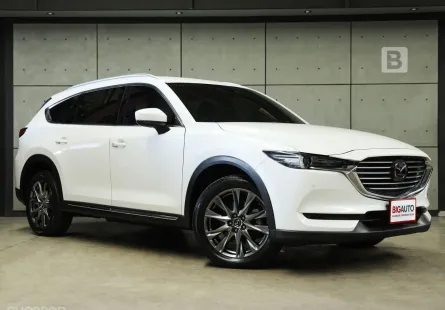 2022 Mazda CX-8 2.2 XDL Exclusive 4WD SUV AT ไมล์แท้ 8 หมื่น รุ่น TOP สุด DIESEL B1344 