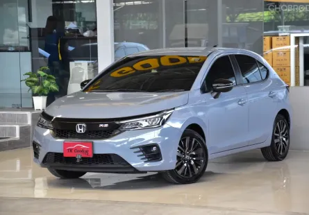 วารันตีเหลือๆๆ วิ่งน้อย 10,000 โล2023 Honda City Hatchback 1.0 RS รถเก๋ง 5 ประตู รถสภาพดี มีประกัน