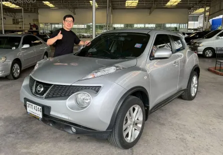 Nissan Juke 1.6 V ปี 2014 สีบรอนซ์ Auto FullOption 