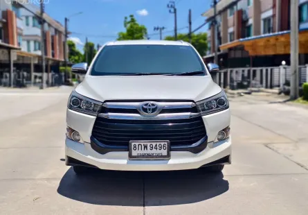 TOYOTA INNOVA CRYSTRA 2.8 V 2018  ราคา 629,000 บาท ลดเหลือ 599,000