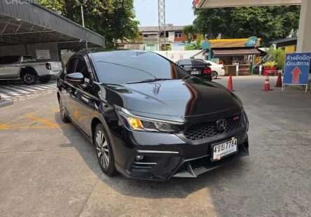 เจ้าของขายเอง ไม่ใช่เต้นท์ HONDA CITY 1.0 ( Model ปี 2023 แท้ ) ไมล์แท้ 28000 ไม่เคยทำสี