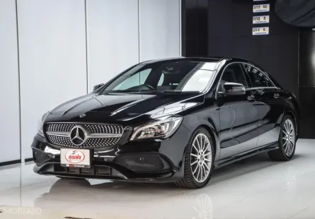 ขายรถ  Mercedes-Benz CLA250 2.0 AMG ปี 2017จด2018