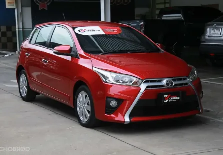 2014 Toyota YARIS 1.2 G รถเก๋ง 5 ประตู ผ่อนเริ่มต้น