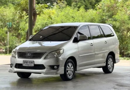 2014 TOYOTA INNOVA  2.0 V 🌟ฟรีดาวน์ ✅จัดได้ทุกอาชีพ
