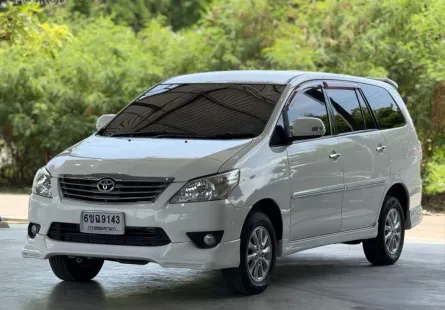 2013 TOYOTA INNOVA 2.0 V *รถมือเดียว