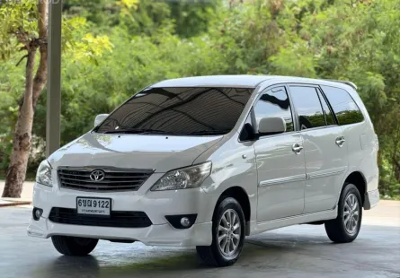 2013 TOYOTA INNOVA 2.0 G OPTION