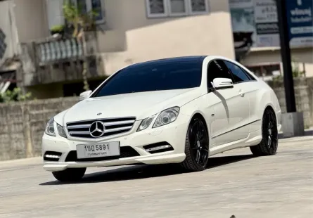 2012 Mercedes-Benz E-Class 1.8 E200 รถเก๋ง 2 ประตู 