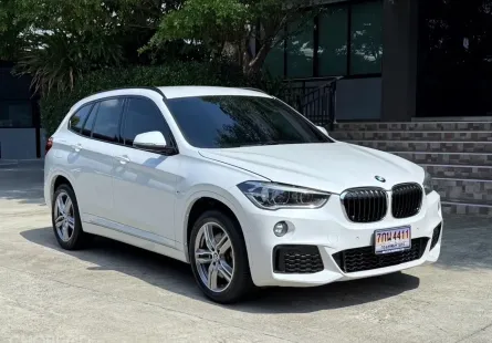2020 BMW X1 20D MSPORT รถมือเดียวออกป้ายแดง รถวิ่งน้อย เข้าศูนย์ทุกระยะ ไม่เคยมีอุบัติเหตุครับ