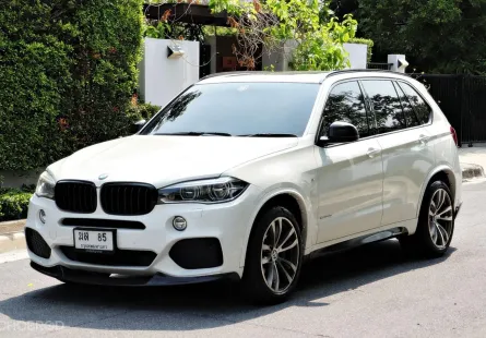 2016 BMW X5 2.0 F15  xDrive25d 4WD SUV 