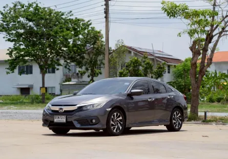 2016 Honda CIVIC 1.8 EL ดาวน์ 0%