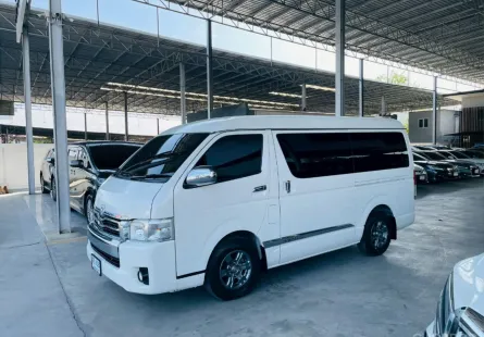 TOYOTA VENTURY 3.0 G ปี 2019 รถสวย มือแรกออกห้าง ไมล์น้อย 7 หมื่นโล พร้อมใช้ รับประกันตัวถังสวย