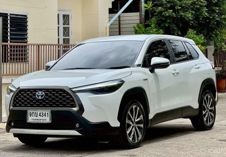 ขายรถ Toyota Corolla Cross 1.8 Hybrid Premium ปี2021 SUV 