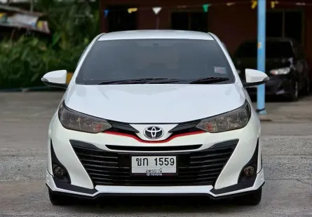 2019 Toyota Yaris Ativ 1.2 E รถเก๋ง 5 ประตู 