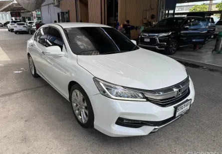 Honda Accord2.4El ปี 2016