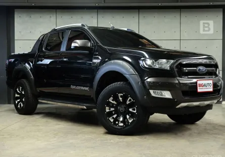 2018 Ford Ranger 2.2 DOUBLE CAB Hi-Rider WildTrak Pickup AT ไมล์แท้ 8 หมื่น รถมือแรกจากป้ายแดง B2827