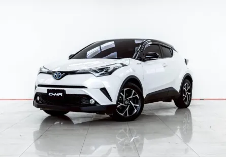 4A663 TOYOTA C-HR 1.8 HYBRID 2021 