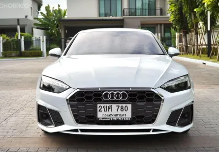 2020 Audi A5 2.0 Sportback 45 TFSI รถเก๋ง 4 ประตู ไมล์