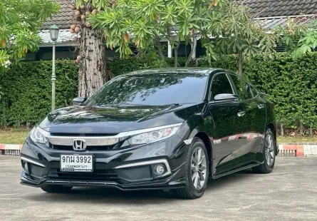 ขาย รถมือสอง 2019 Honda CIVIC 1.8 EL i-VTEC รถเก๋ง 4 ประตู 