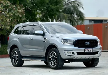 Ford Everest 2.0 Turbo Titanium Plus ปี 2021 สีเทา