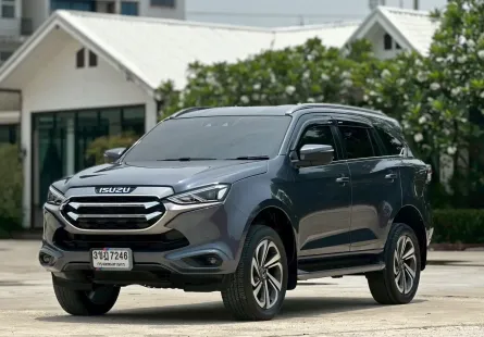 ISUZU Mu-X 1.9 Ultimate A/T ปี2022 สีเทา