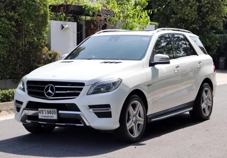 2014 Mercedes-Benz ML250 CDI BlueEFFICIENCY AMG 2.1 W166 Sports 4WD SUV 