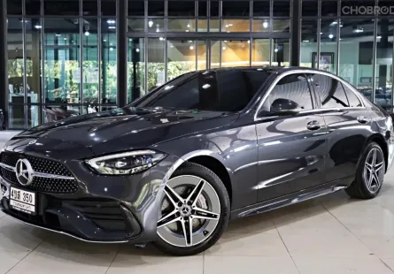2023 Mercedes-Benz C-Class 2.0 C350e รถเก๋ง 4 ประตู รถบ้านแท้