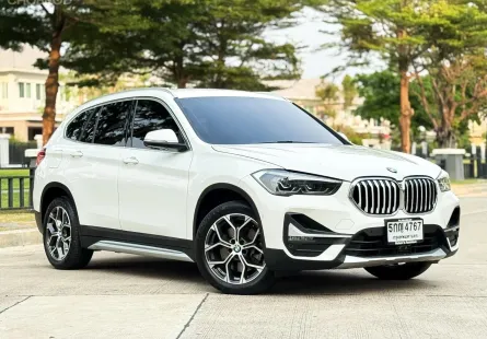 2022 BMW X1 2.0 sDrive20d SUV เจ้าของขายเอง รถสวย ไมล์แท้ BSI 10 ปี 