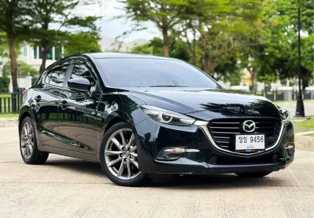 2019 Mazda 3 2.0 Sports (5Door) รถเก๋ง 5 ประตู ออกรถง่าย รถสวย ไมล์แท้ ประวัติศูนย์ 