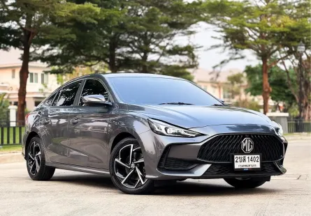 2022 Mg 5 1.5 รถเก๋ง 4 ประตู รถสภาพดี มีประกัน ไมล์น้อย 
