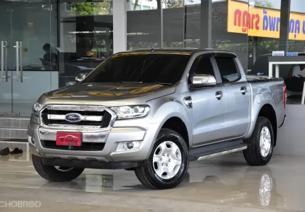 Ford RANGER 2.2 XLT Hi-Rider ออโต้ ปี2018 ไมล์แท้5*,***โล รถบ้านแท้ๆ สวยบางเดิมทั้งคัน ออกรถ0บาท