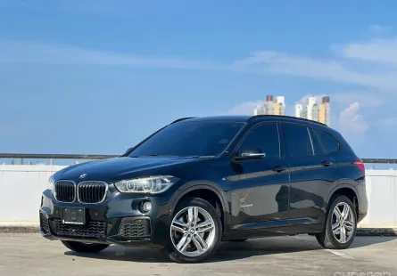 #สวยจัด พร้อมใช้งาน BMW X1 S-DRIVE 2.0D M SPORT ปี2018