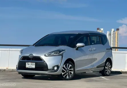 Toyota Sienta 1.5V เกียร์ออโต้ ปี2018 