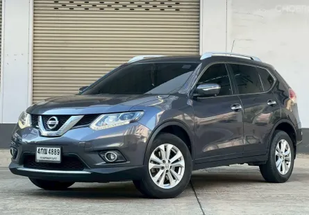 ✅ โชว์รูมนิสสันขายเอง รับรองคุณภาพ  ✅ ตรวจสอบประวัติรถได้ทันที  Nissan  X-trail 2.0V 4WD ปี 2015